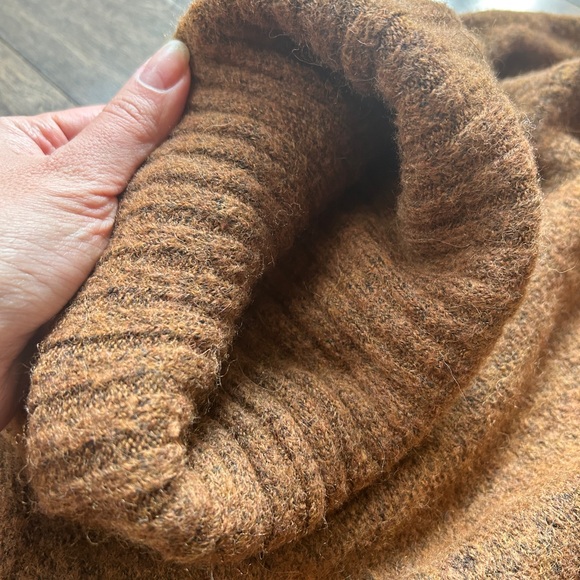 Vero Moda Wool Blend Sweater Dress with Chunky Turtleneck - Picture 6 of 8